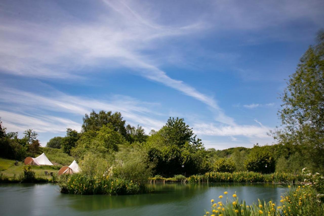 Lloyds Meadow Glamping Hotel Chester Exterior foto