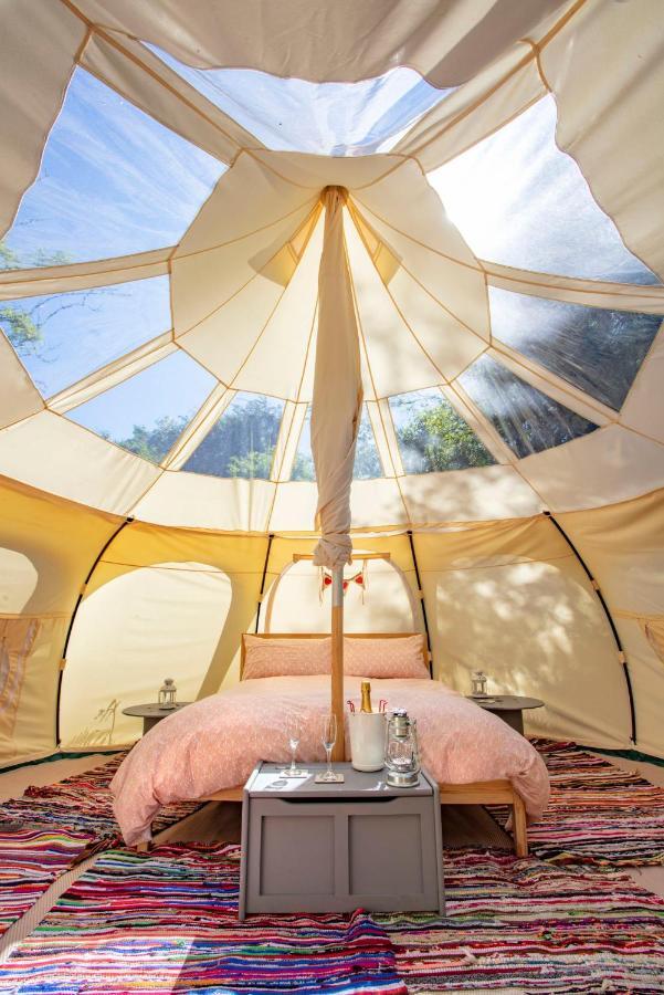 Lloyds Meadow Glamping Hotel Chester Exterior foto