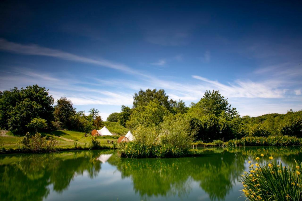 Lloyds Meadow Glamping Hotel Chester Exterior foto