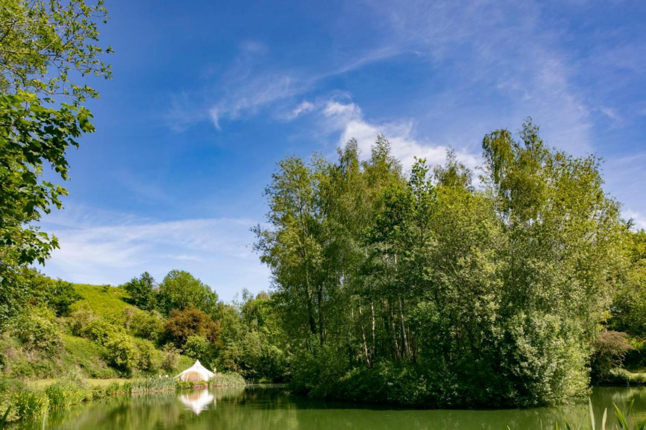 Lloyds Meadow Glamping Hotel Chester Exterior foto