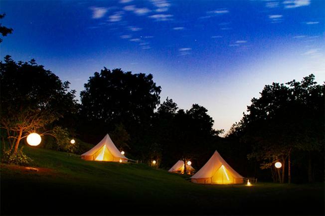 Lloyds Meadow Glamping Hotel Chester Exterior foto