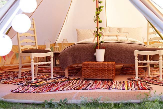 Lloyds Meadow Glamping Hotel Chester Exterior foto