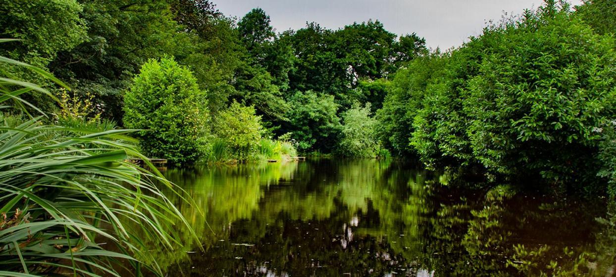 Lloyds Meadow Glamping Hotel Chester Exterior foto